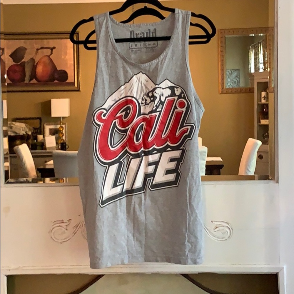 Men’s “Cali Life” (coors lite) tank